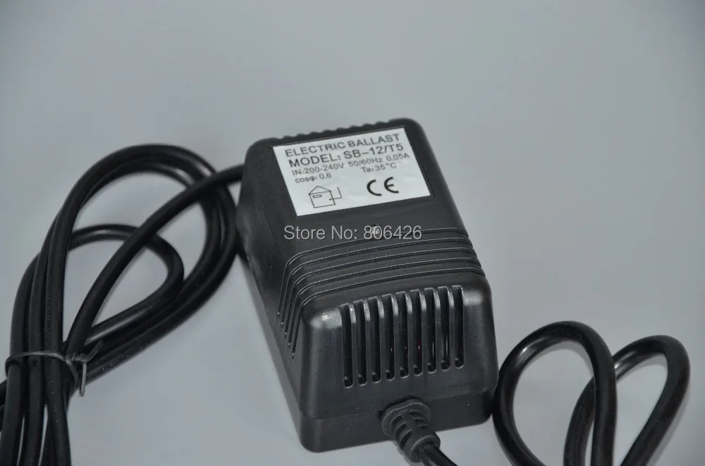 12W4Pin الأشعة فوق البنفسجية الصابورة/UVLamp كابح تيار إلكتروني/محول/BoostPWM/الإلكترونية العاكس/المعدل CE Aproved من لمعالجة المياه