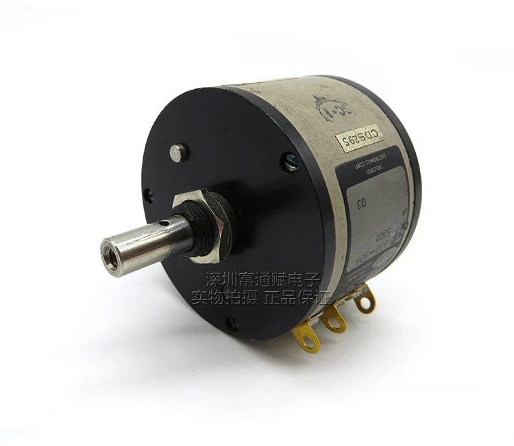 Imagem -02 - Espectrol 830509 5k Mais Potenciômetro de Anel Cabeça Biaxial Através do Interruptor do Eixo vk