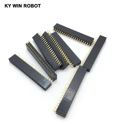 10 шт. 2,54 мм 2x20 40-контактный разъем