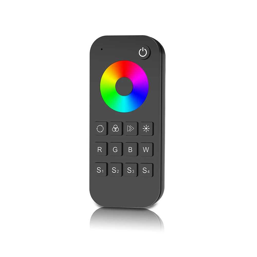 New RT4 Wireless Remote Led RGBW Controller With 2.4GHz V4 Receiver;12V 24V Input;5A*4CH Output LED Dimming RGB RGBW Controller