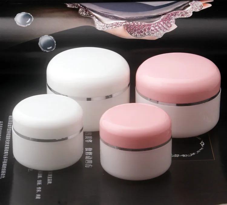 

30 grams 50 grams of high-end cosmetics jars, cream bottle cream mask dispensing jar wholesale , 30g 50g plastic jar containers