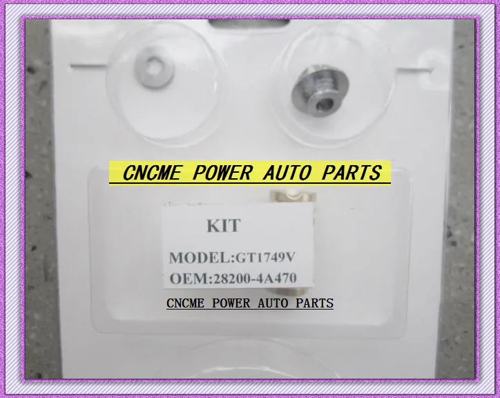 

W ww Ремкомплект TURBO Ремкомплекты для ремонта BV43 28200-4A470 53039880122 53039700144 53039880144 Для Hyundai для KIA Sorento D4CB 2.5L CRDi