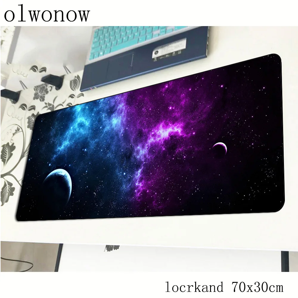 art pad mouse computador locked edge gamer mouse pad 70x30cm padmouse big New arrival mousepad ergonomic gadget office desk mats