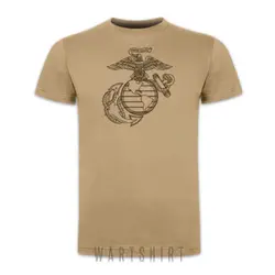 Usmc T-Shirt Semper Fidelis Marines Eagle Pacific War Pearl Harbor - Wartshirt 2019 New Arrival Fashion Men Short Print T Shirt