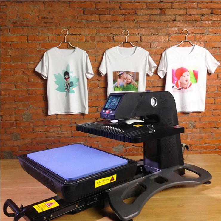 Đa Năng 3D Dập Thăng Hoa Nhiệt Báo Nóng Máy ST-420 Cho Điện Thoại Ốp Lưng Mugst-Áo Sơ Mi V. V...
