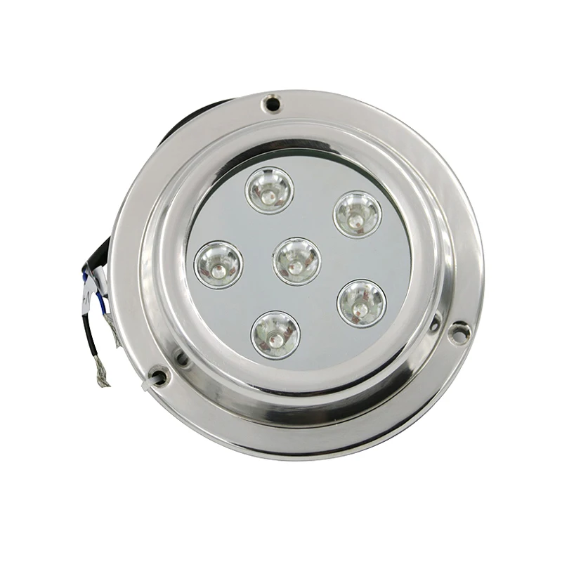 12-28V 18W 316 Stainless Steel Boat Marine Underwater Led Sea Water Docks Yacht Light TP-UD119-18W