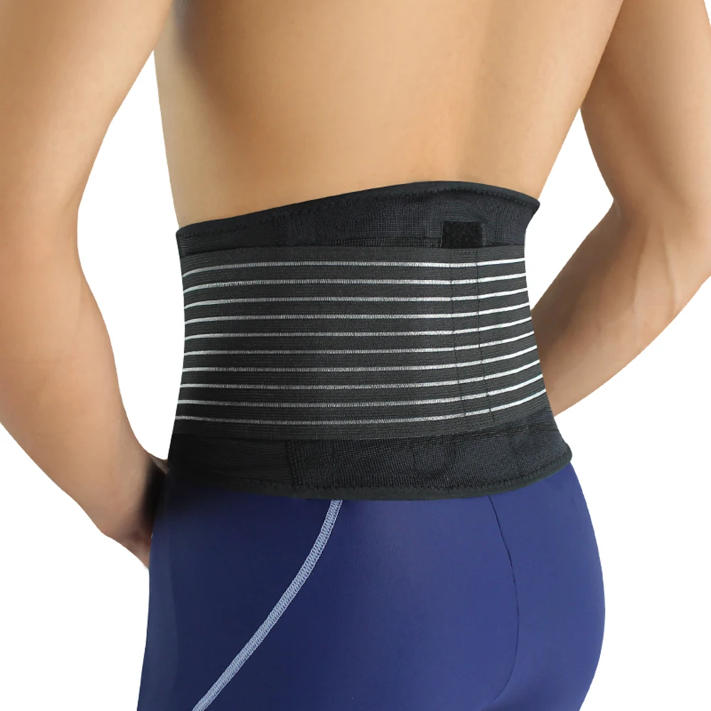 Kuangmi-Removable Double Pull Pressure Slimming Belt, Stabilizing Lumbar, Lower Back Brace, Support Waist Trimmer, Fitness Belt