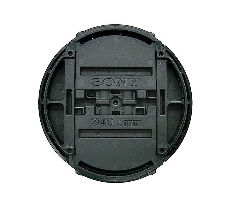 New center pinch Snap-on cap cover ;40.5mm Lens Cap Protection Cover for Sony NEX-5R;5T A5000 A6000 A6300L 16-50mm lens