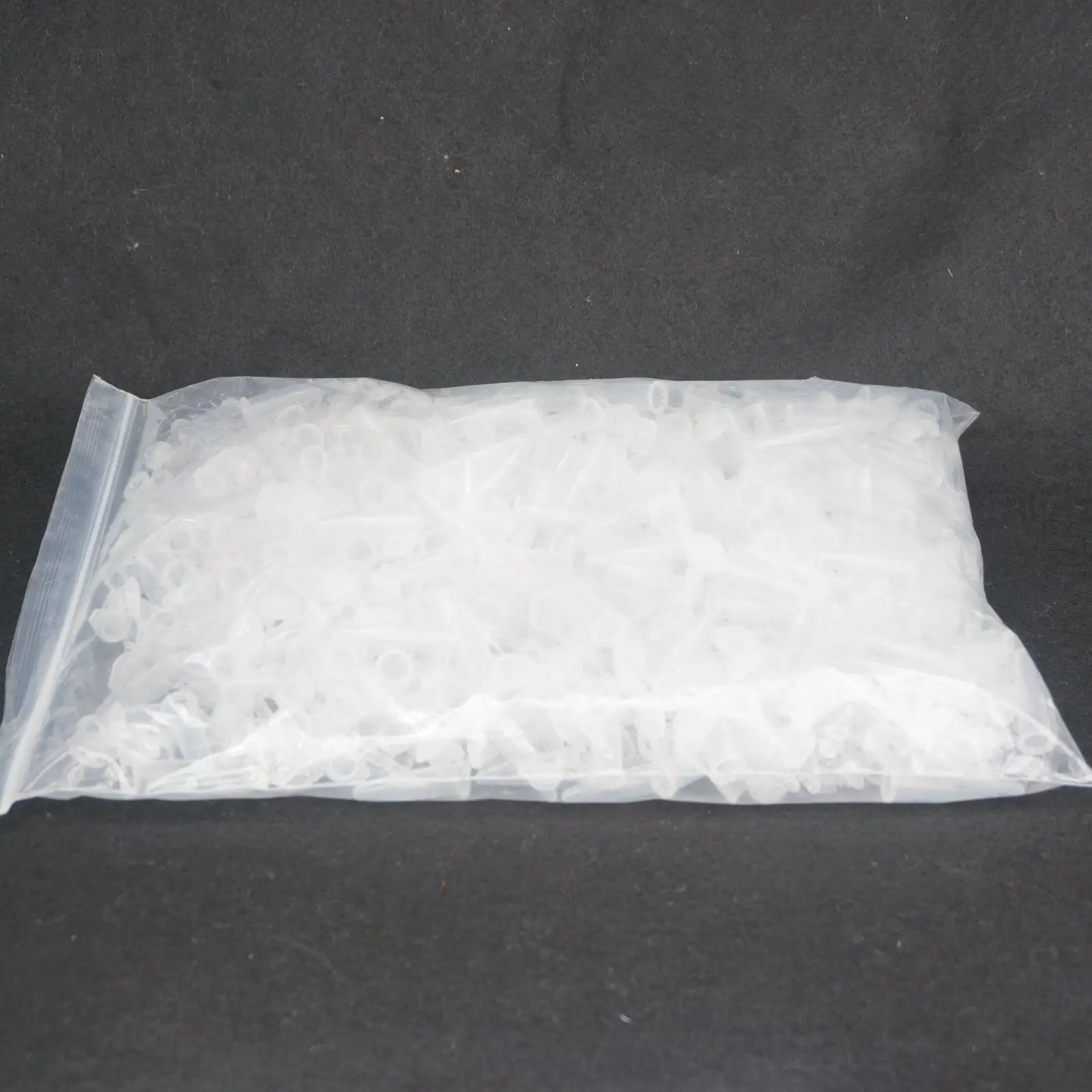 500PCS 1,5 ml Labor Mini Kunststoff Reagenzglas Zentrifuge Fläschchen Snap Cap