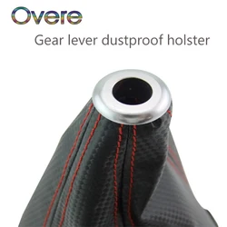 Overe Car Gear Shift head dust-proof cover For BMW E60 E36 E46 E90 E39 E30 F30 F10 F20 X5 E53 E70 E87 E34 E92 M Accessories