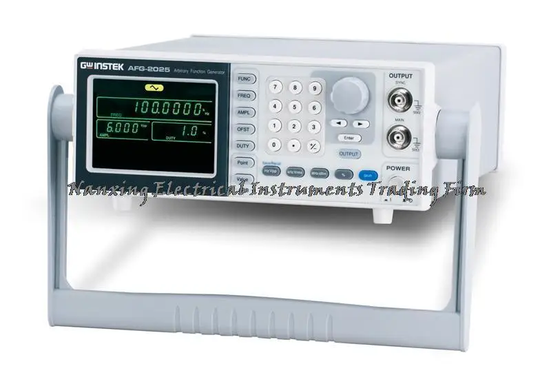 Fast arrival Gwinstek  AFG-2005 signal generator 5MHz