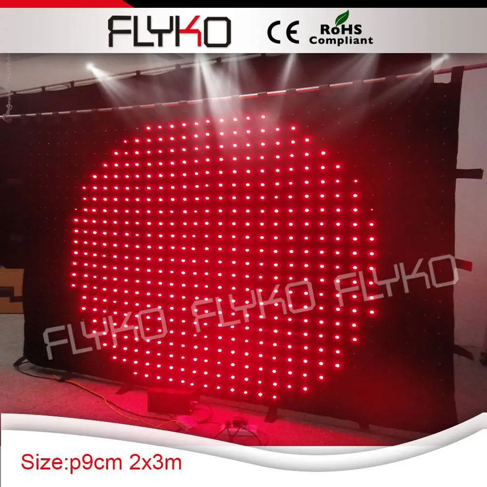 

DJ Booth Stage Lighting DMX512 Control DJ Lights Hi-quality LED Disco Light curtain