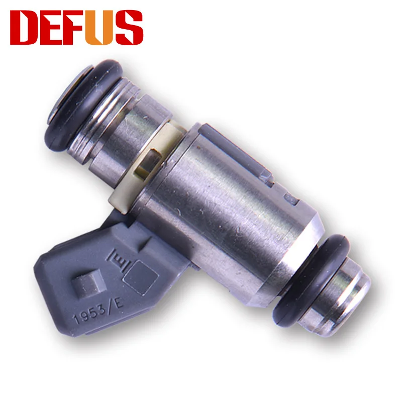 4x حاقن الوقود لشركة فولكس فاجن LUPO 1.6 OEM IWP091 IWP-091 المنوع سيارة التصميم فوهة الحقن محرك السيارة صمام حقن رذاذ الوقود