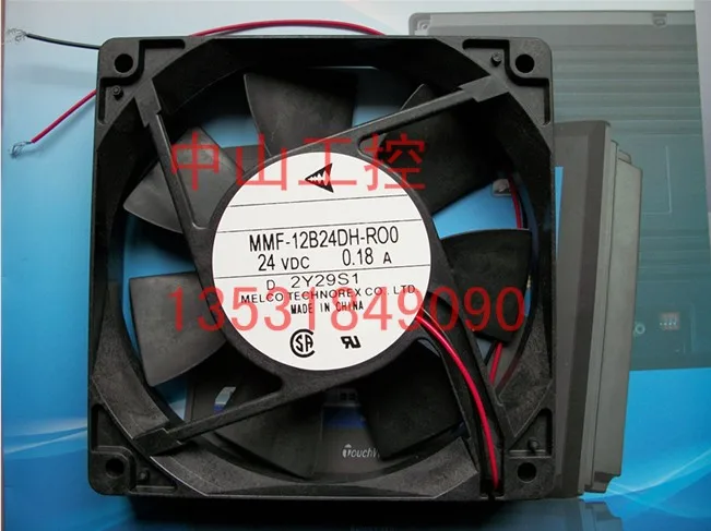 

NEW MELCO MMF-12B24DH-RO0 2lines 0.18A cooling fan