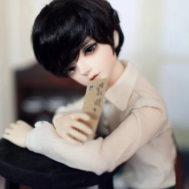 New BJD doll SD doll Little Kliff 1/4 male baby handsome juvenile joint doll