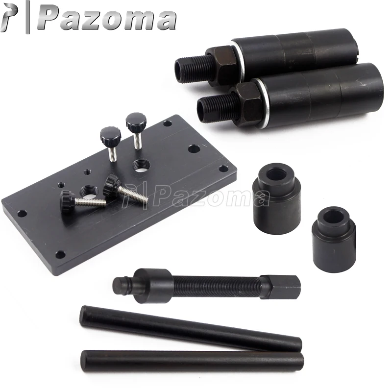 

1Set Iron Inner Cam Bearing Installer Motorcycle Twin Cam Puller Tools For For Harley Twin Cam 1999-Later Motorbike Accessories