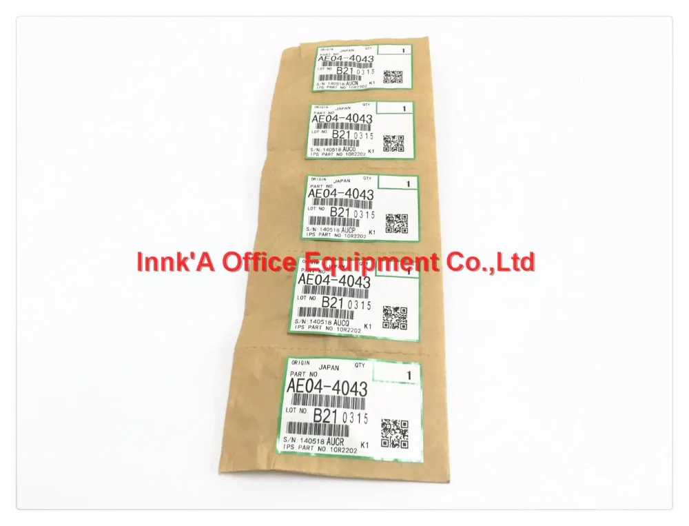 10SETS New Original Upper Fuser Picker Finger/Claw AE04-4043 For Ricoh 1055 1060 1075 1085 Fuser Picker Finger AE04-4043