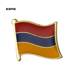 Armenia flag pin lapel pin badge  Brooch Icons 1PC KS-0198