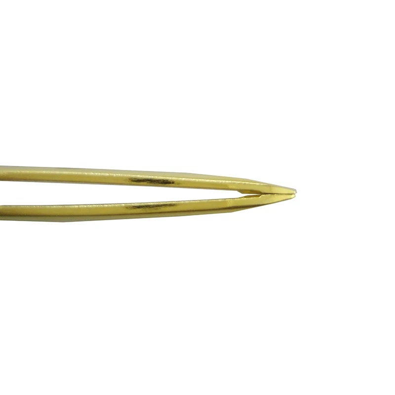 Nouvelles pinces à sourcils outils de maquillage féminin pince à épiler pointe inclinée pince à sourcils conception épilateur faux cils du visage vente de beauté