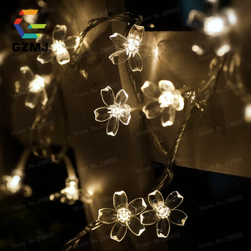 10M 100 Led Outdoor Waterdichte Led Draad Lichtslingers Kerst Festival Wedding Party Garland Home Kamer Decoratie Fairy Lights