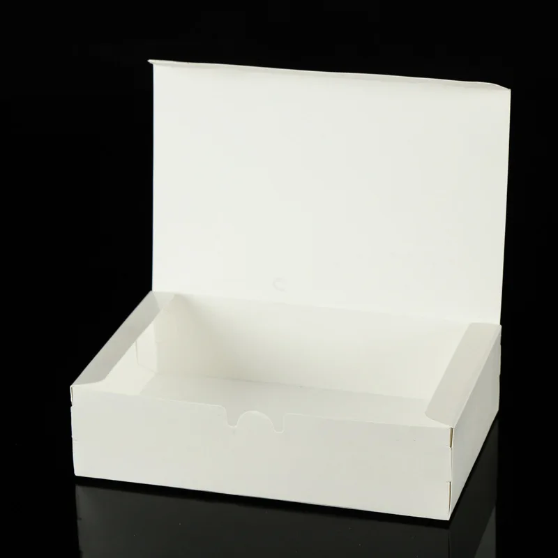 10pcs Vintage Wedding Gift Box Flower Kraft Paper Cake Party Birthday Packaging Maccaron Floral Cupcake Bags