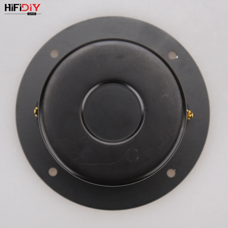 HIFIDIY LIVE X1IIS 4 inch 4.5 Tweeter Speaker Unit aluminum panel  transparent Silk membrane 6OHM30W Treble Loudspeaker 94~120mm