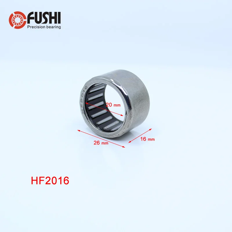 

HF2016 Bearing 20*26*16 mm ( 10 PCS ) Drawn Cup Needle Roller Clutch HF202616 FC-20 Needle Bearing