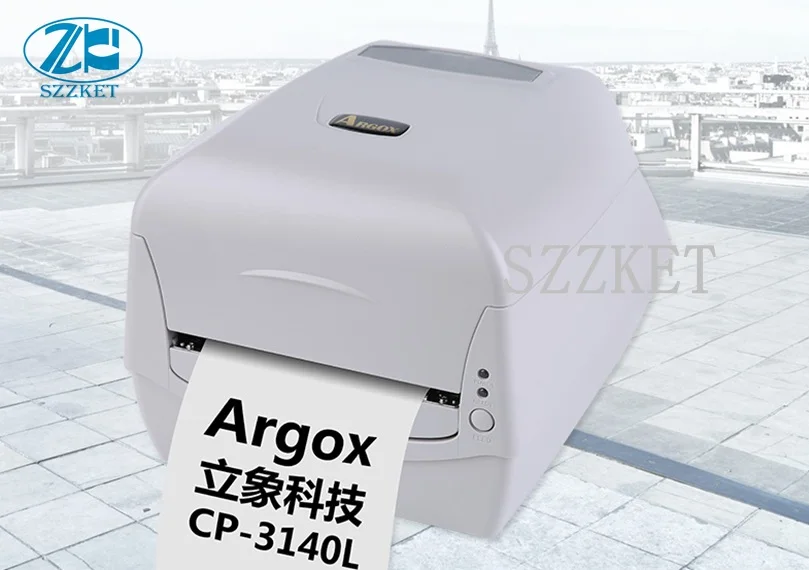 Thermal label printer CP-3140L High-speed thermal transfer printer 300DPI Thermosensitive printer CP-3140L for Argox