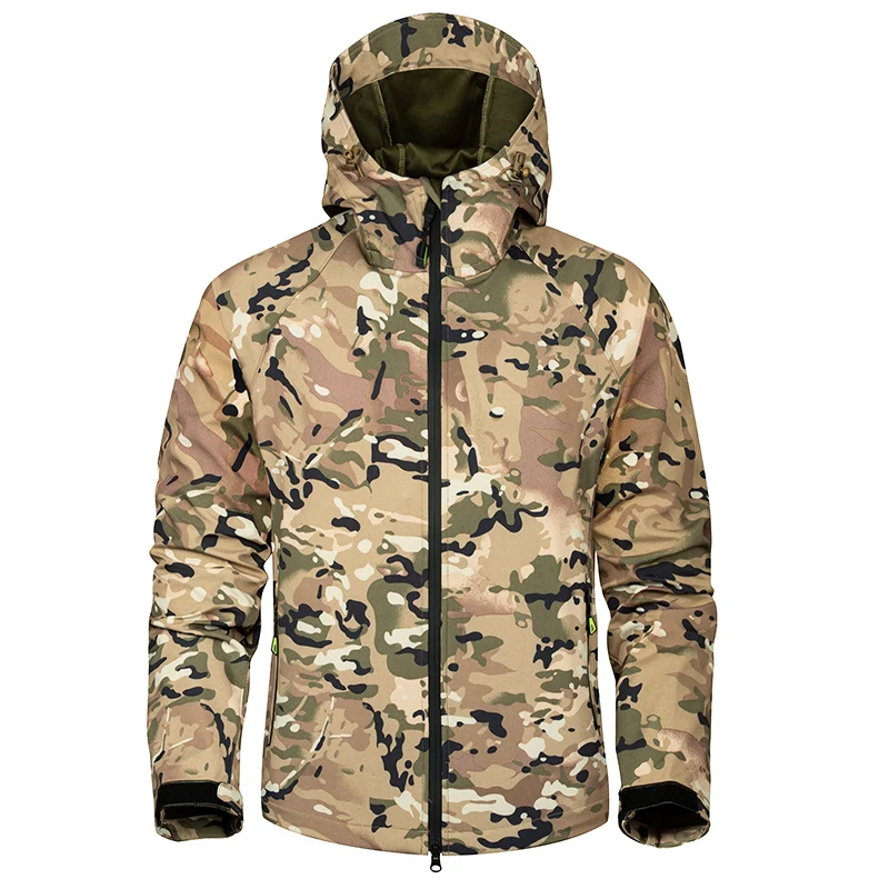 Mege giacca impermeabile tattica da uomo summer Light abbigliamento uomo Soft Shell Multicam Windbreakers bomber