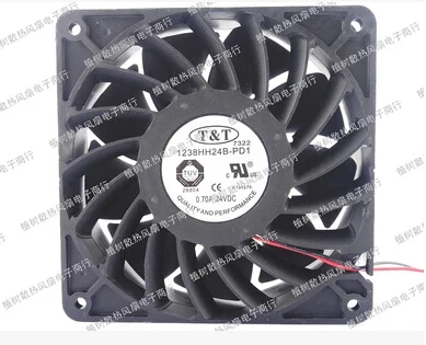 

T&T 1238HH24B-PD1 24V 0.70A 120*120*38MM Cooling fan