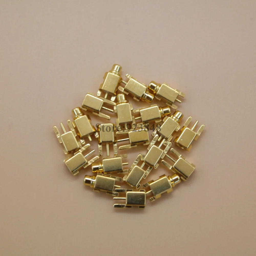 earphone pin/earphone female seat mmcx gold plated pin for SE535 SE425 SE315 SE215 UE900 100pcs