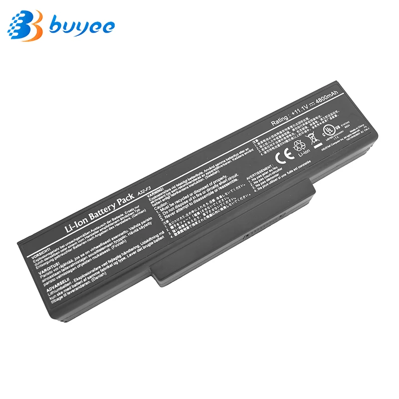 BTY-M66 BTY-M67 BTY-M68 A32-F3 New Original Battery For Asus ED500 M740BAT M660BAT-6 M660NBAT-6 SQU-524 SQU-528 SQU-529 SQU-718