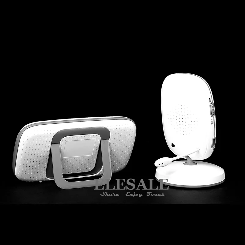 New 3.2" Video Baby Monitor Wireless Camera 2 Way Audio Intercom Night Vision Temperature Monitor Music For Baby Care