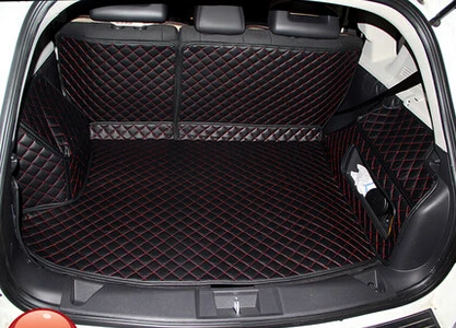 Top quality! Special car trunk mats for Jeep Patriot 2015-2007 waterproof durable boot carpets cargo liner mats for Patriot 2012