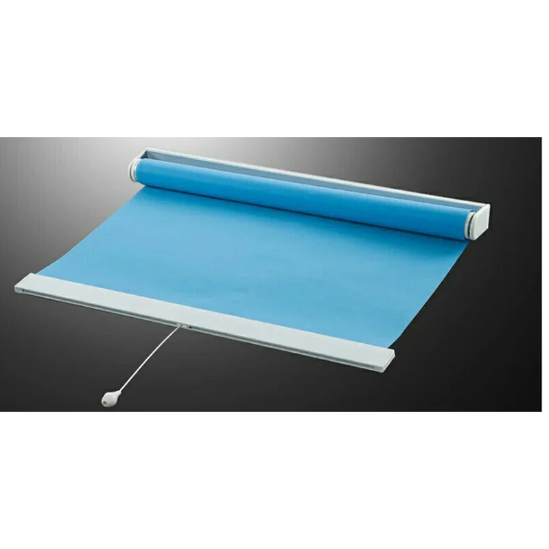 Spring Control Roller Blinds With Colorful  Dim out Fabric Roller Shade Curtain Blinds Window Blinds