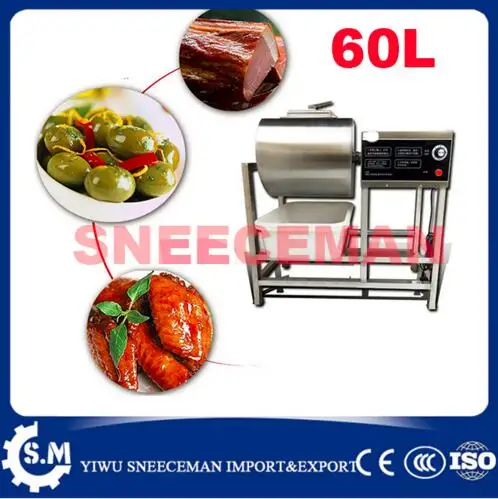 

Машина для соления мяса, 60 л, китайская машина для солировки, магазин для гамбургеров, машина для маринования с таймером