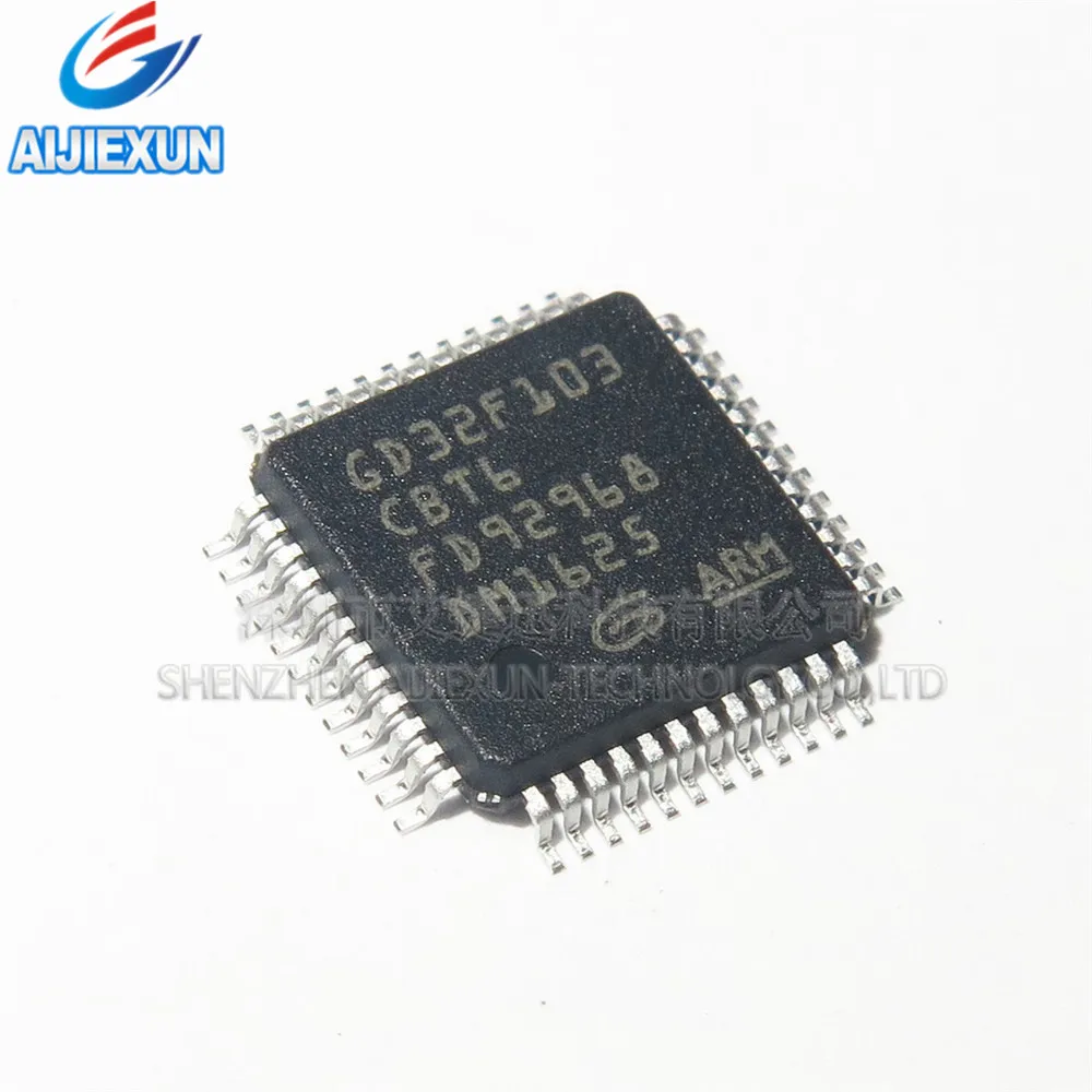 

2Pcs GD32F103CBT6 LQFP-48 in stock 100%New and original