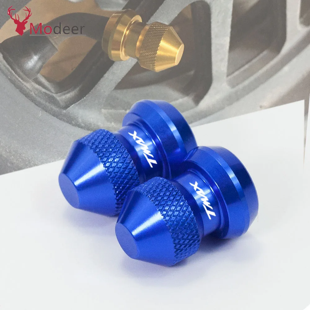 

Motorcycle Accessorie Wheel Tire Valve caps CNC Aluminum Airtight cover for YAMAHA XMAX VMAX NMAX TMAX 2015 2016 2017 2018 2019