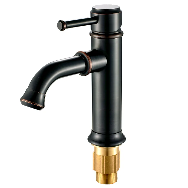 

Vidric antique brass oil bubbed bronze Bathroom faucet, basin faucet hot and cold mixer tap bacia torneira