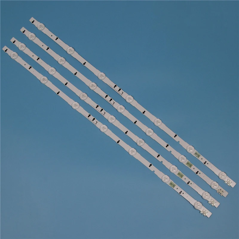 4 pezzi di Array LED Bar Per Samsung LT32E310EW LT32E310EX LT32E310MZ 32 pollici TV Retroilluminazione Luce di Striscia del LED Matrix Lampade Fasce