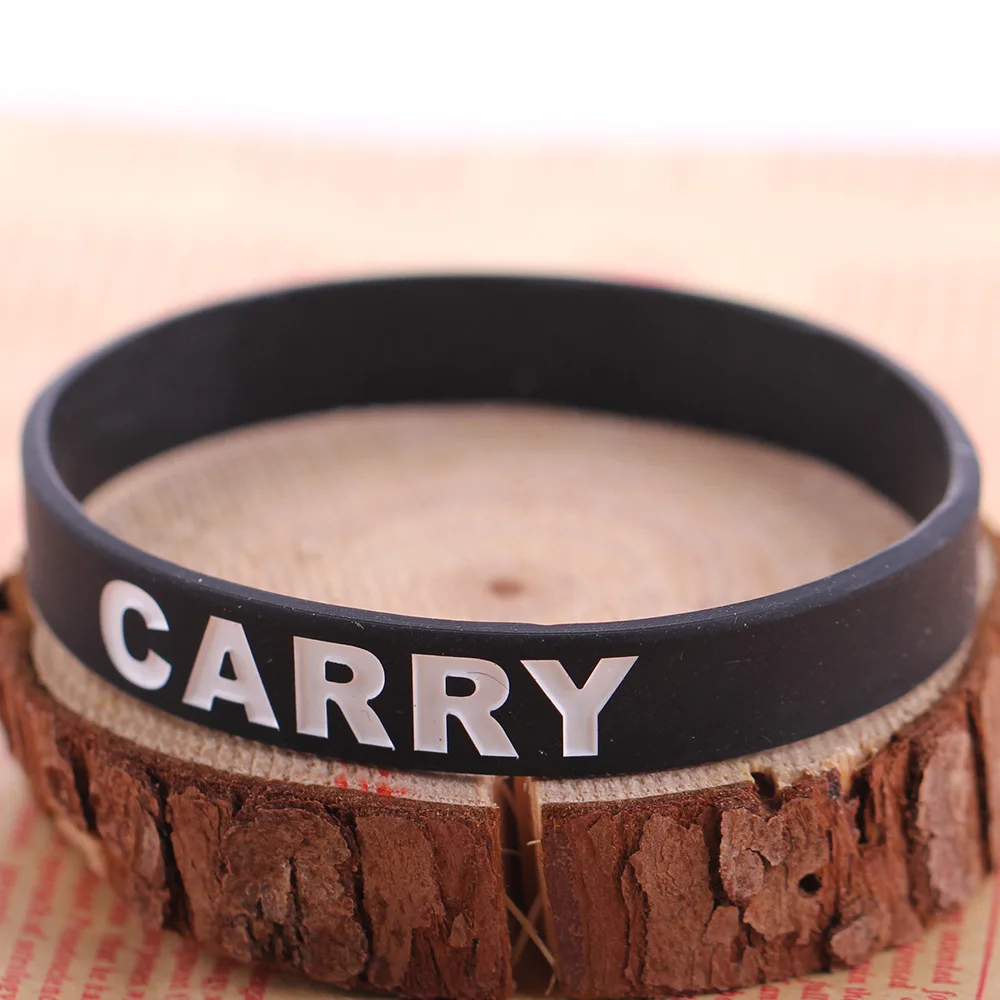 Black Anime Games Dota 2 Team Sport Wristband Male Rubber Silicone Bracelets Men Jewelry For Women Best Friends Game Party Gift