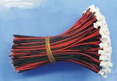 

ZH1.5MM 130M 2P, 28AWG 13CM , Electronic line Connecting line,Color random delivery