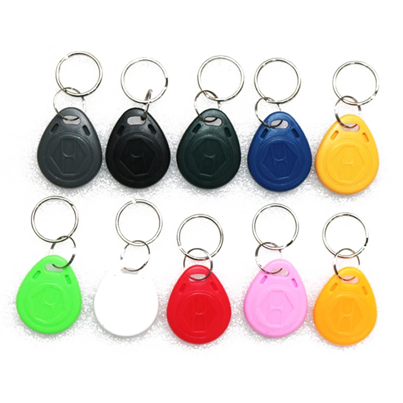 5YOA يده ناسخة تتفاعل الكاتب الناسخ 125 كيلو هرتز EM4100 قارئ مبرمج مع EM4305 T5577 إعادة الكتابة معرف Keyfobs العلامات بطاقة #4