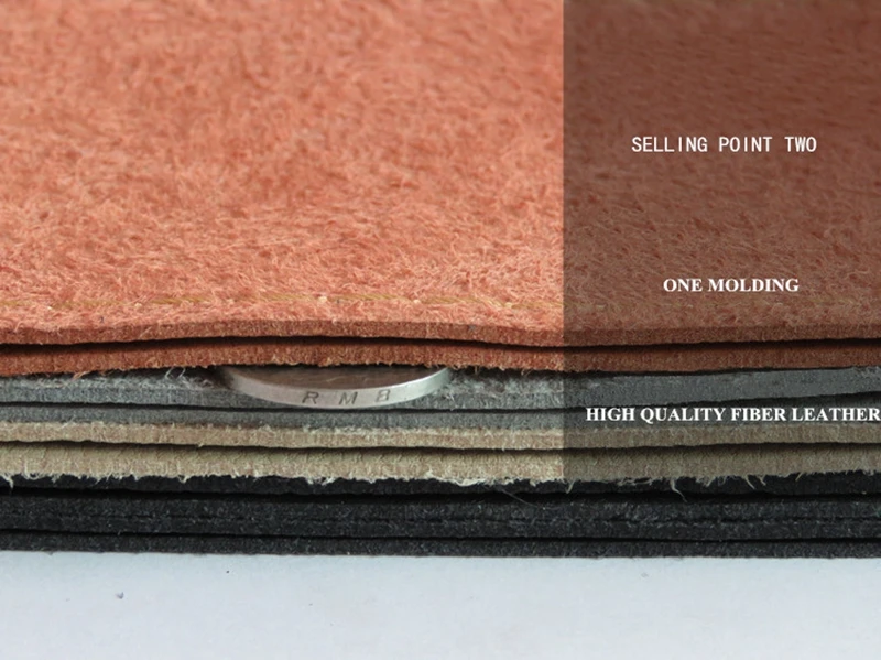 DIY Weiche Kunstleder-Lenkradbezüge Universelle Geflochtene Auto-Lenkradhülle Mit Nadeln und Faden Innenraum-Zubehör – Detail 7