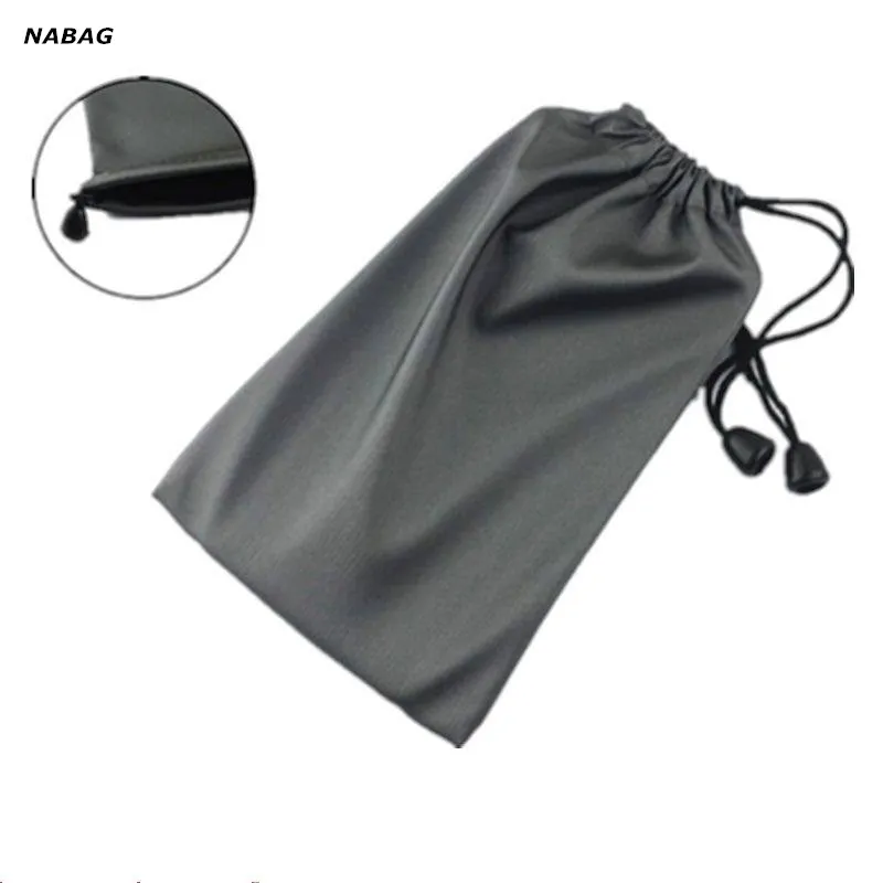 1Pc Universele Opbergtas Waterdichte Beschermende Pouch Case Verpakking Zakken Voor Kleine Bedrijven Power Bank Oortelefoon Zak