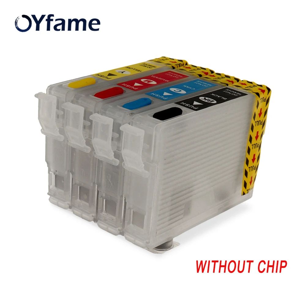 OYfame XP241 cartriddge For Epson  T2971 T2964 Ink Cartridge no chip For Epson XP231 XP431 XP241 XP-431 XP-231 XP-241 Printer