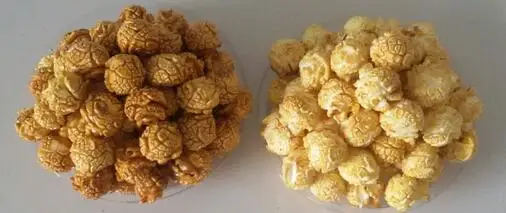 Máy bán nóng có thể làm cho vòng bi shape bỏng ngô máy tại MỸ