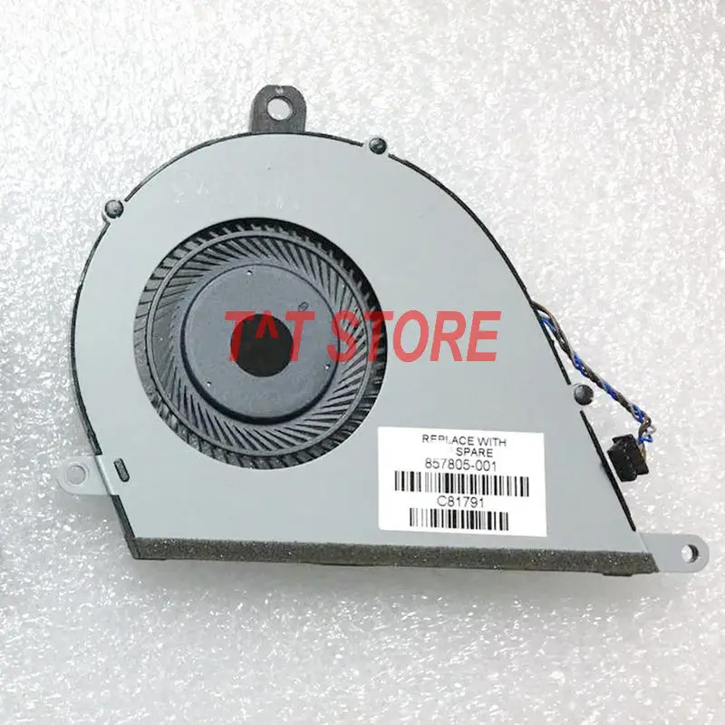 ORIGINAL brand for HP 15-AS 15-AS014WM CPU cooling fan cooler 857805-001 test good free shipping