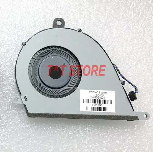 Imagen 2 del producto Ventilador de refrigeración de CPU HP 15-as 15-AS014WM, producto de marca ORIGINAL, prueba 857805-001, buen envío gratis