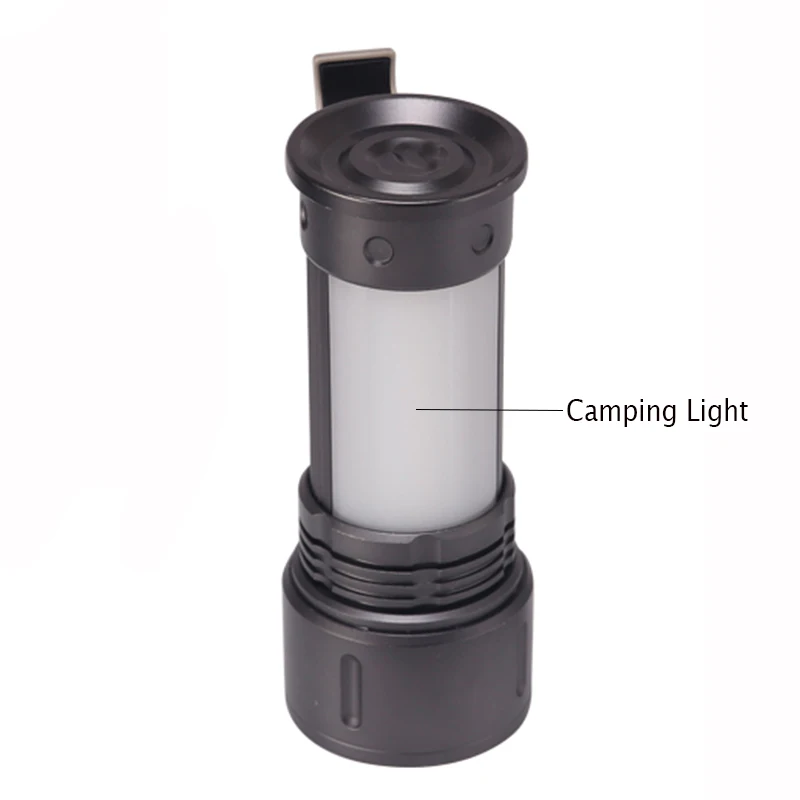 Emergence Rechargeable Hand Lamps Camping Lantern High Power Torch 10W Searchlight CREE XML Handlamp Portable Handle Light